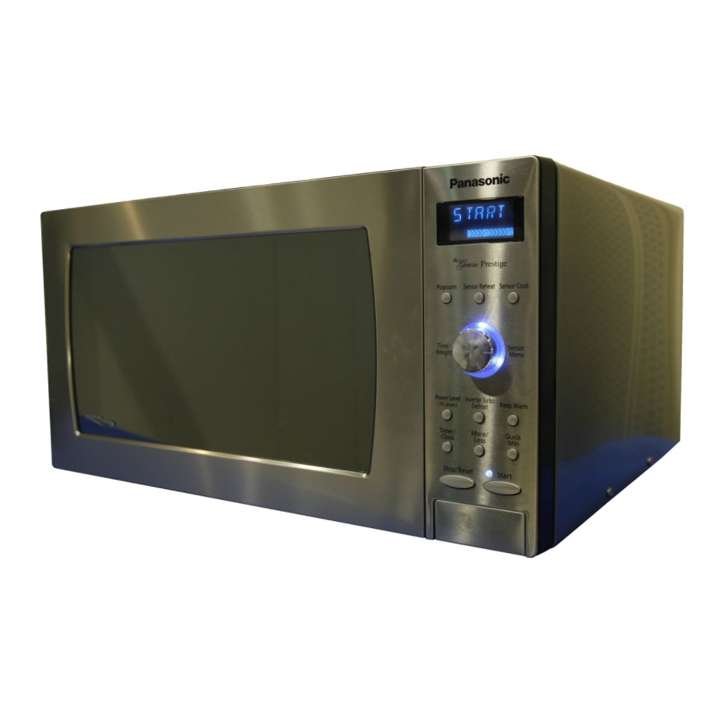 Panasonic 2.2 cu. ft. Stainless Steel Microwave w/ Inverter Technology