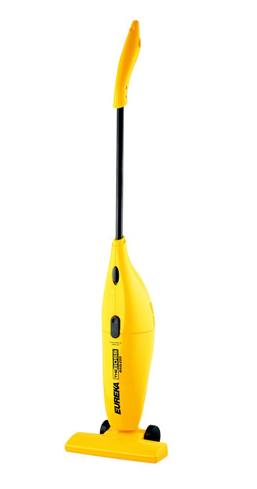 Eureka Bagless Upright Vacuum, Sunflower Yellow