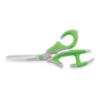 Freestyle 5-1/2" Hobby/Craft Scissors- Green