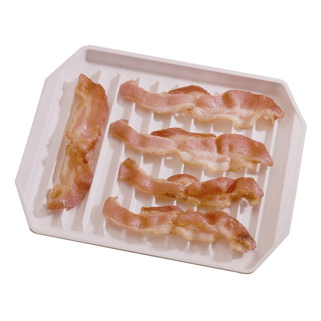 Nordic Ware Compact Microwave Bacon Rack