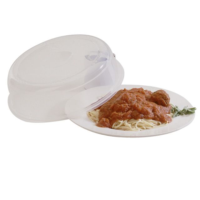 Nordic Ware 10 in. Microwave Spatter Cover