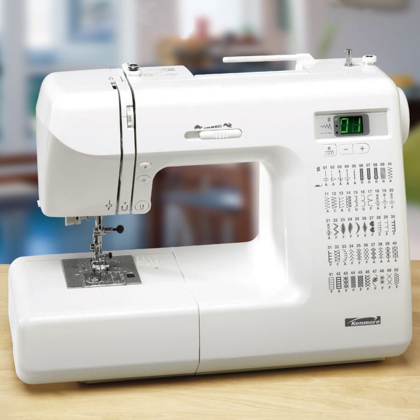 Kenmore Computerized Sewing Machine with 110 Stitch Functions Shop