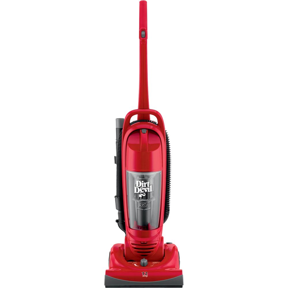 Dirt Devil Upright Vacuum Cleaner (M085850RED)