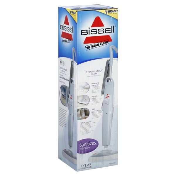 Steam Jewelry Cleaner Reviews on Bissell Steam Mop  Deluxe  1 Mop Reviews   Mysears Community