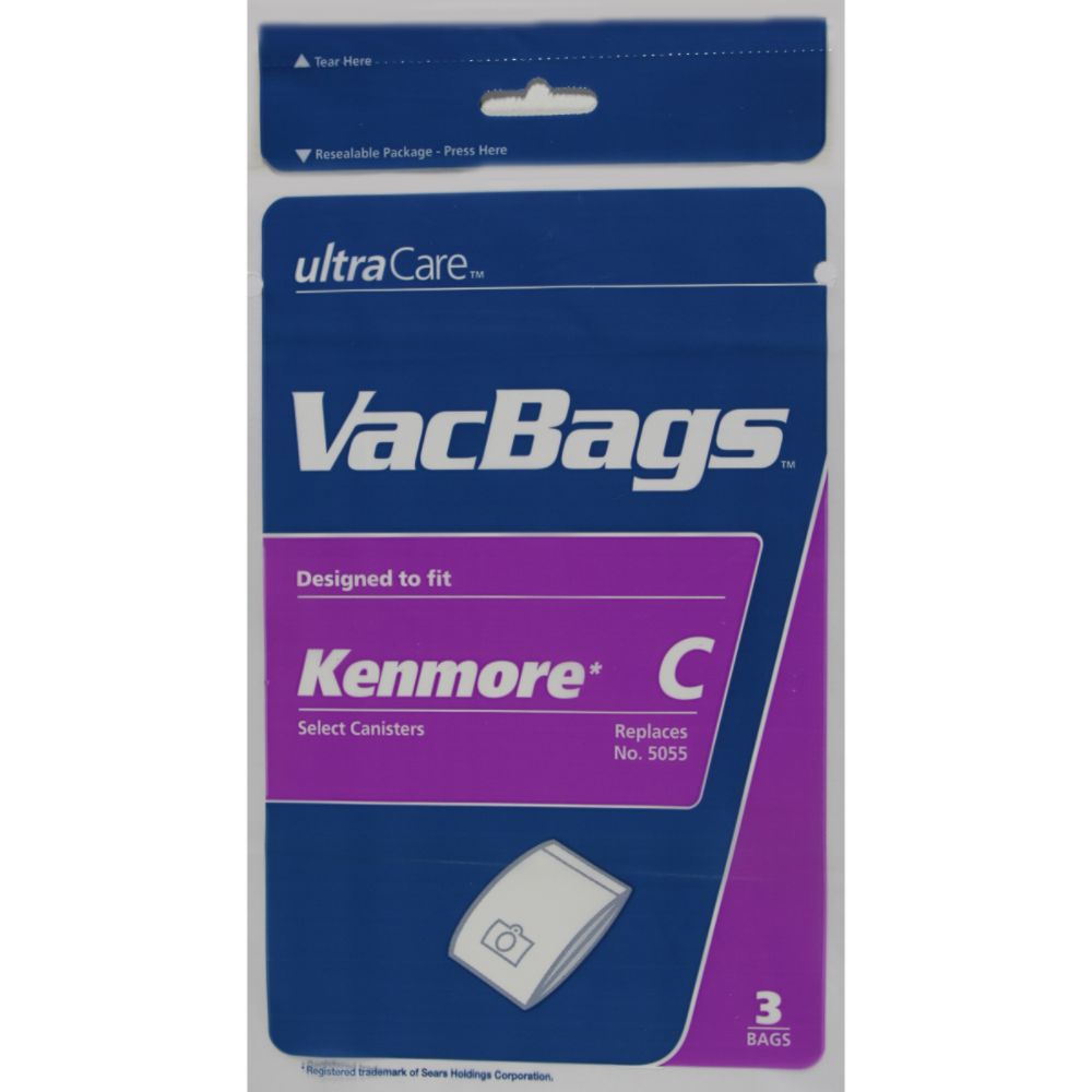 Ultracare Kenmore C Canister Vacuum Bags at Sears.com