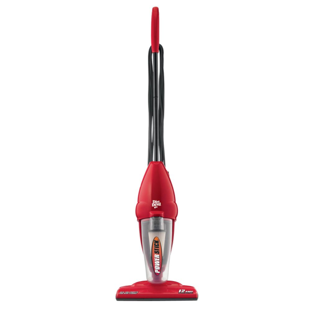 Dirt Devil Bagless Power Stick Vacuum Cleaner Red (M084100D)