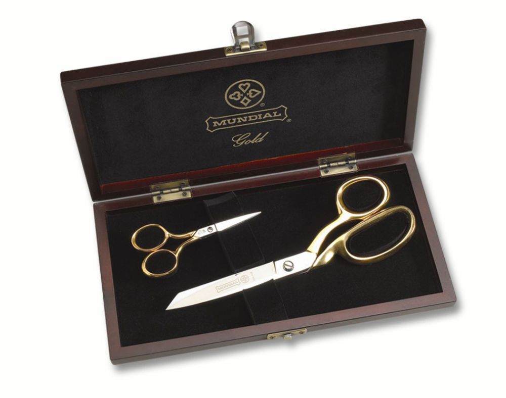 Mundial Gold Plated Handles Dressmaker Gift Set 8 Dressmaker 4