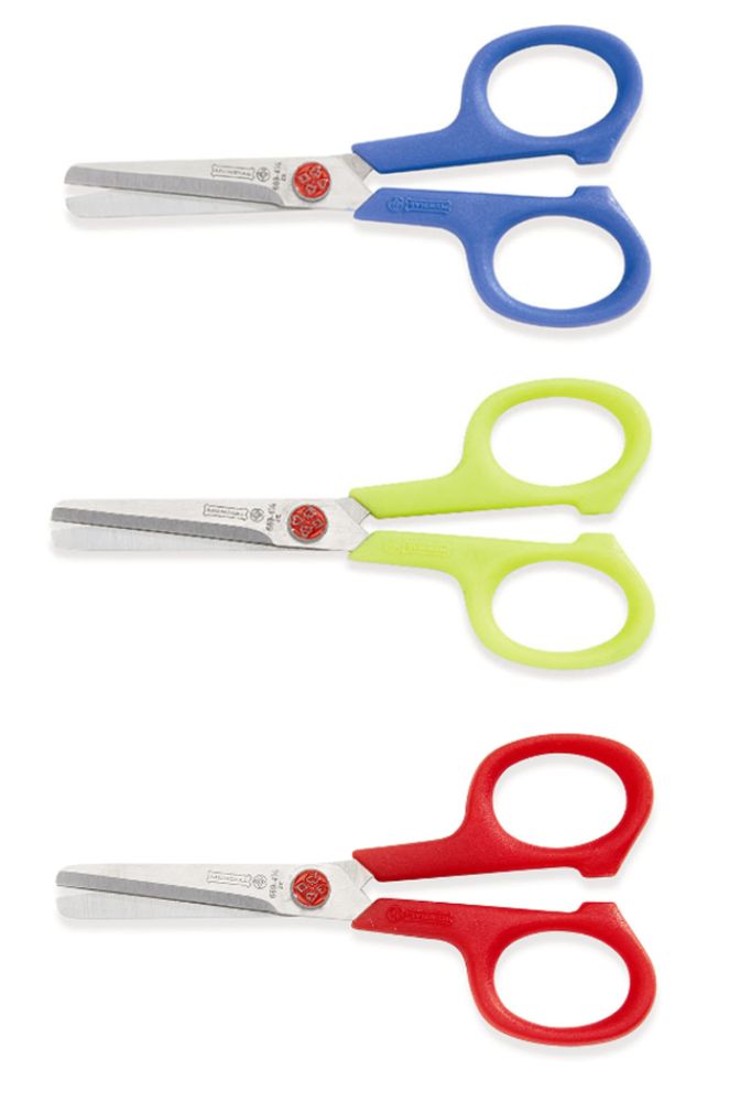 Mundial Kids Scissors Small Left Handed 3 pc Set