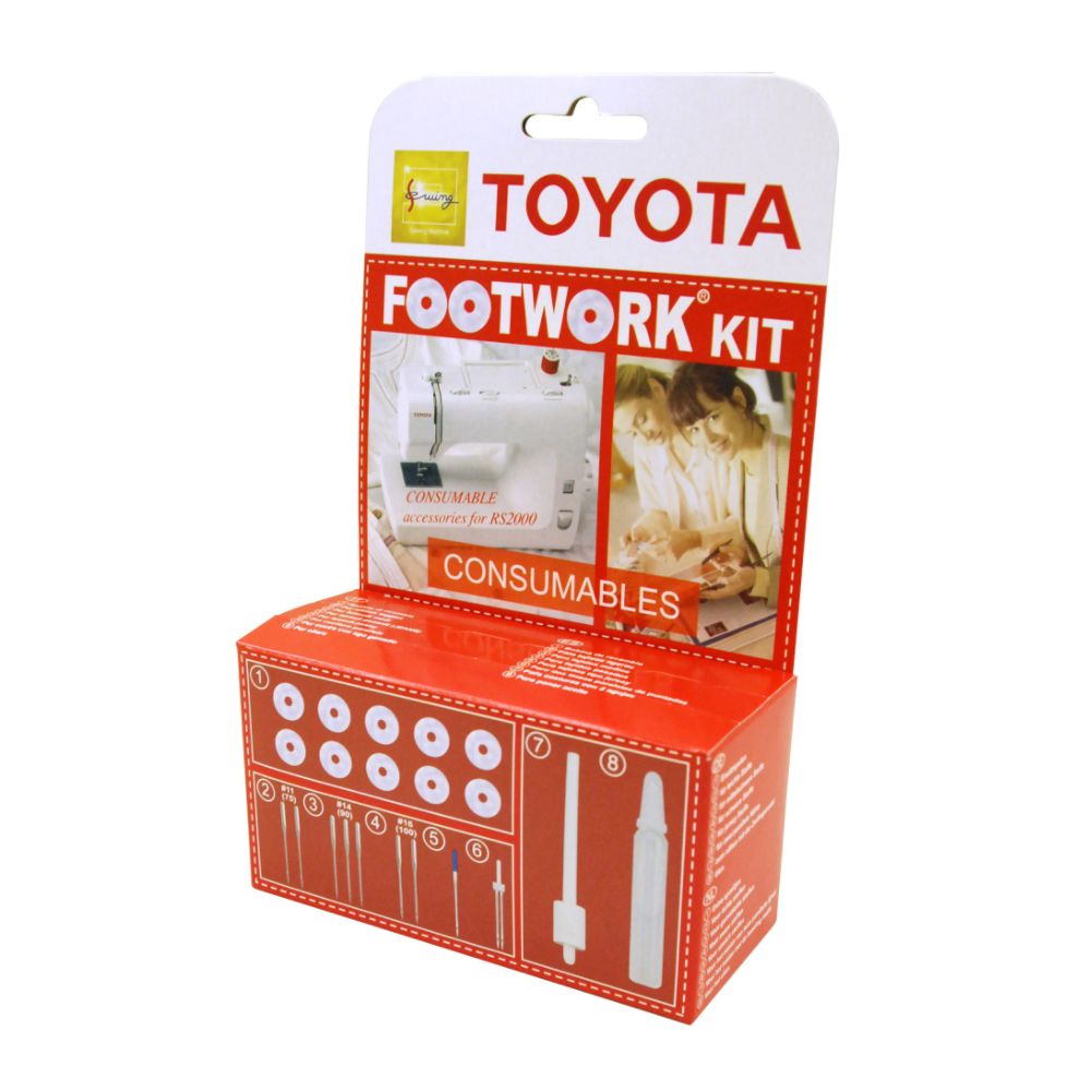 Toyota Sewing Machine Footwork Kit (Bobbin/Needle Kit) at Kmart.com