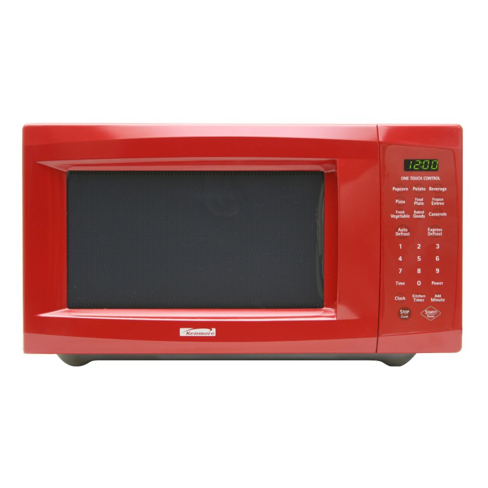 Kenmore 19-13/16" 1.1 cu. ft. Countertop Microwave Oven (749621001101)