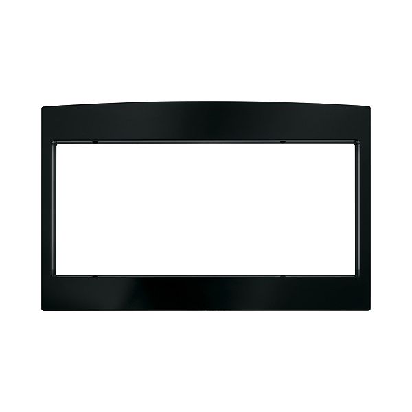 Ge Appliances Black Deluxe Trim Kit For Ge Profile And Ge Microwave