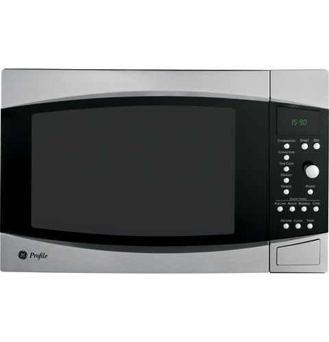 GE Profile 22-5/8" 1.5 cu. ft. Countertop Convection/Microwave Oven ...
