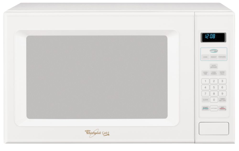 Whirlpool Gold 23" 1.7 cu. ft. Countertop Microwave Oven with Maxwave(TM)...