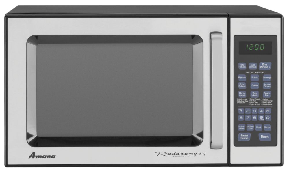 Amana Radarange 20-1/2" 1.0 cu. ft. Countertop Microwave Oven (AMC5101AA)