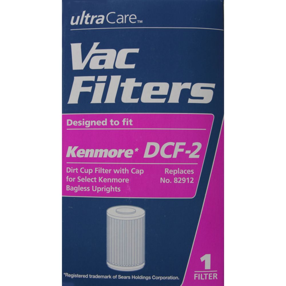 Ultracare Kenmore DCF-2 Bagless Tower Vacuum