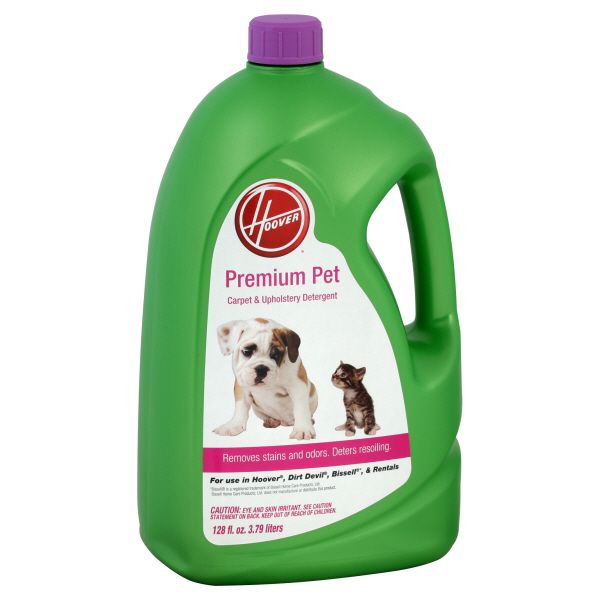 Hoover Carpet & Upholstery Detergent, Premium Pet, 128 fl oz (3.79 lt) at Kmart.com
