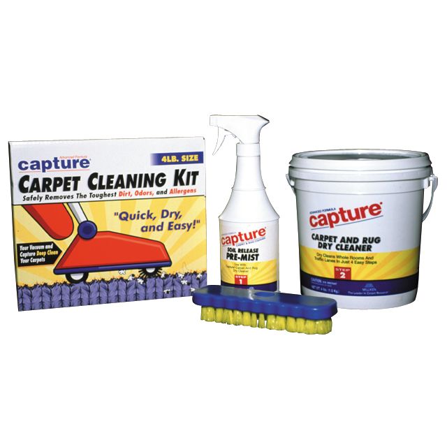 Capture Carpet Cleaning Kit