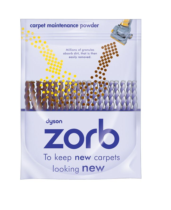 Dyson Zorb Carpet Maintenance Powder
