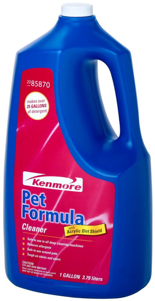 Kenmore Pet Formula Carpet and Upholstery Cleaner w/Acrylic Dirt Shield