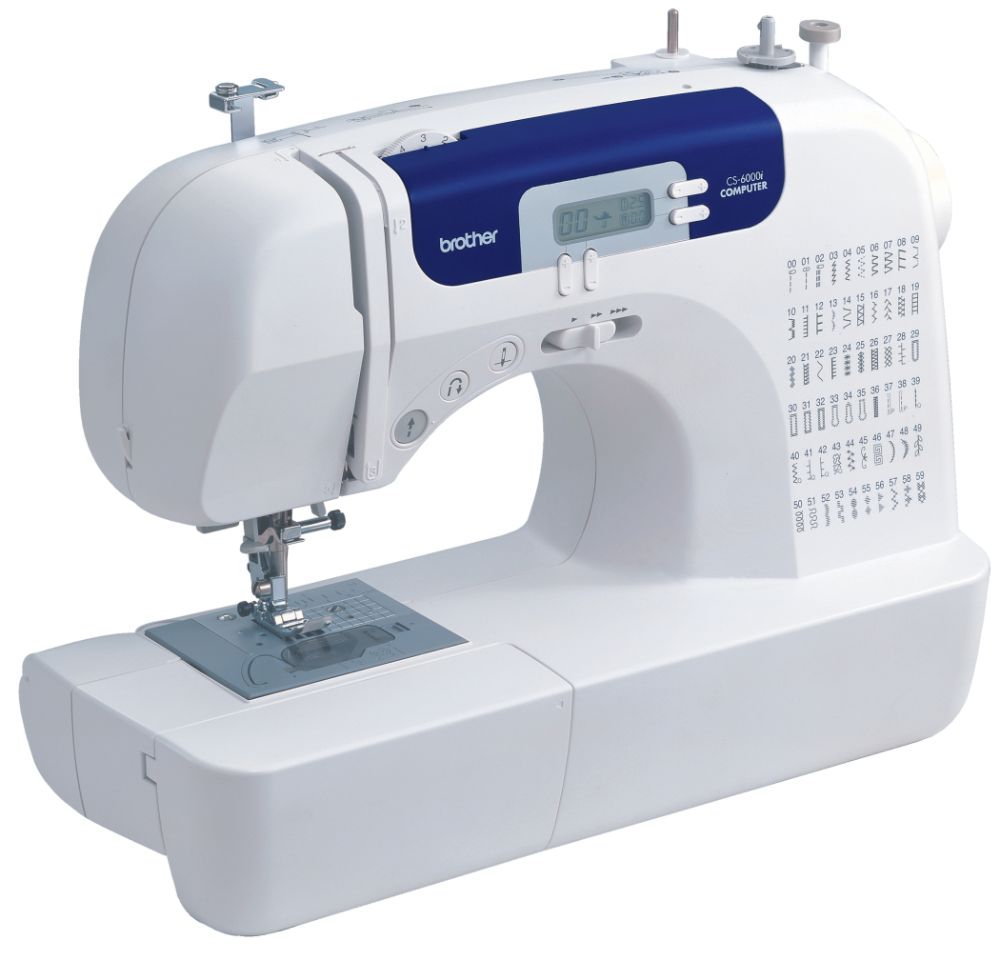 Brother CS6000i 60 Stitch Electronic Sewing machineFree Arm Sewing Machine wit - CS6000I