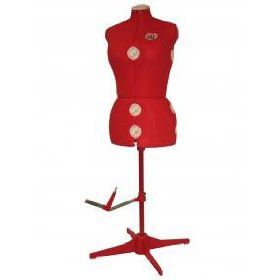 Singer Red Adjustable Dress Form, Size Medium at Kmart.com