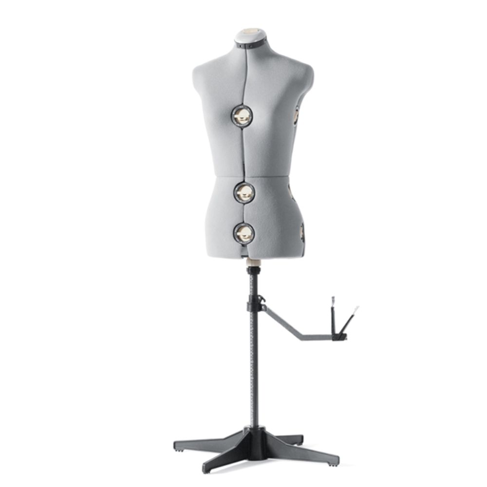 Singer Grey Adjustable Dress Form, Size Medium at Kmart.com