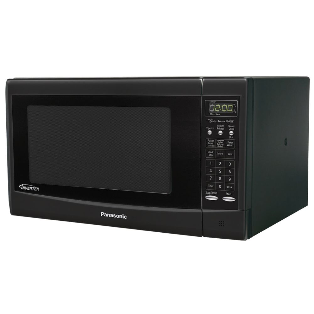 Panasonic 20-3/8" 1.2 cu. ft. Countertop Microwave Oven (NNSN667B)