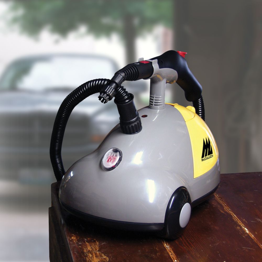 McCulloch Heavy-Duty Steam Cleaner (MC1275) at Sears.com