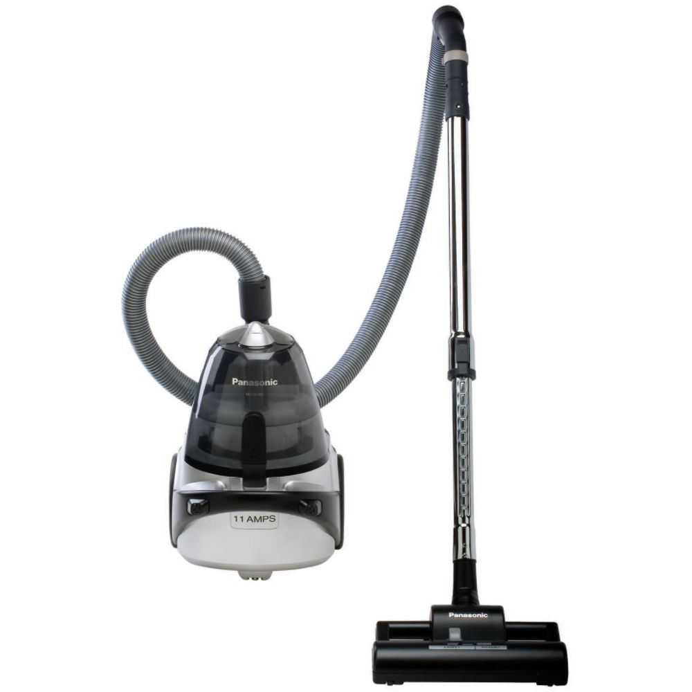 Panasonic Bagless Straight Suction Canister Vacuum Cleaner (MCCL485)