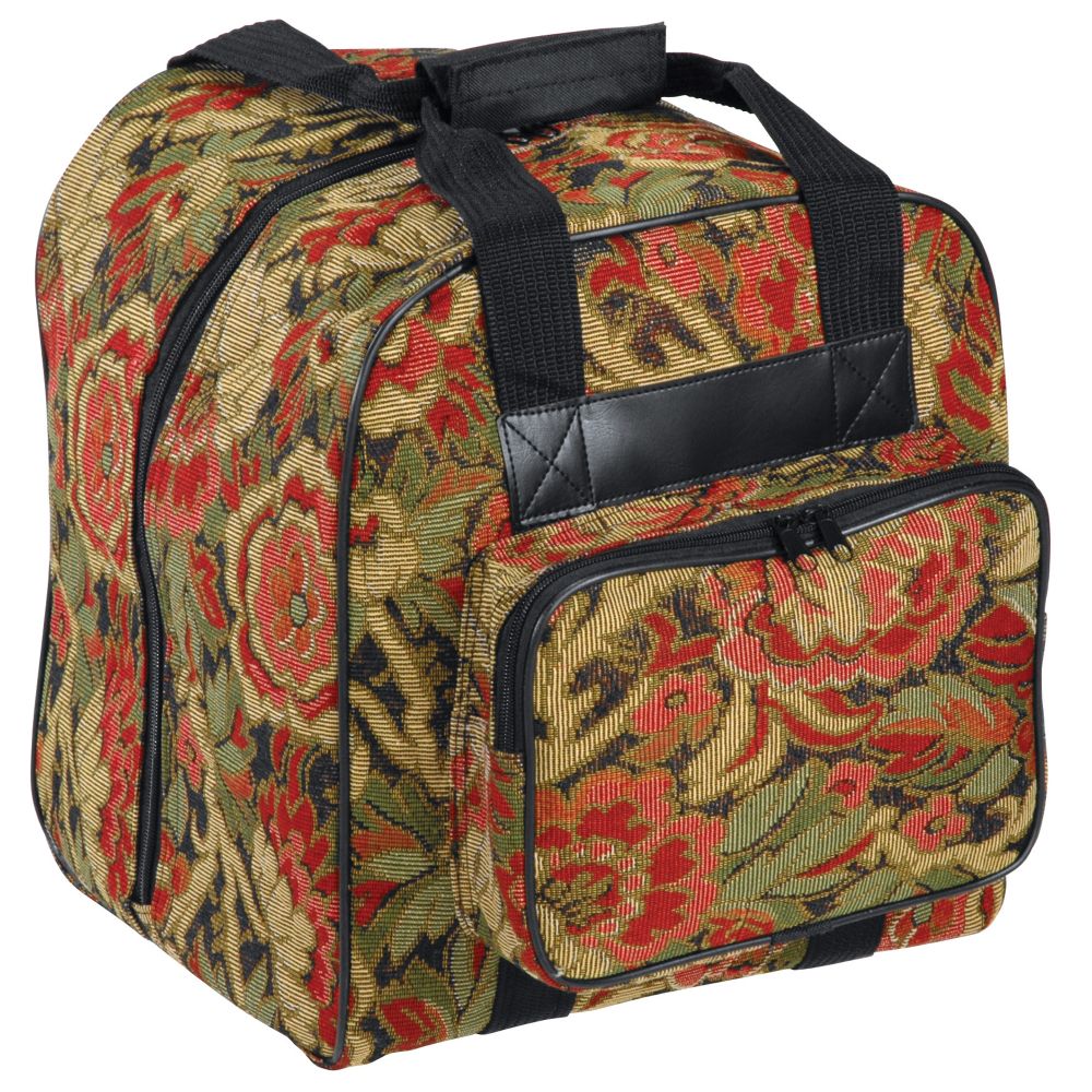 Hemline Standard serger bag in burgundy floral at Kmart.com