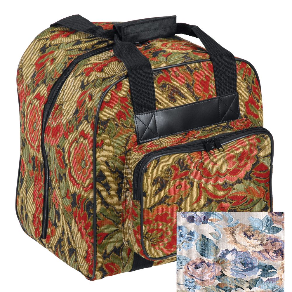 Hemline Standard serger bag in cream floral at Kmart.com