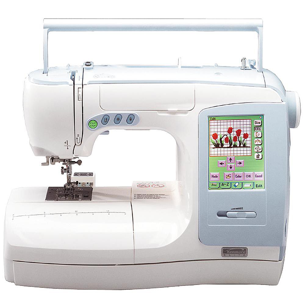 Refurbished Ergo3™ Embroidery/Sewing Machine Version 2.0- Kenmore ...