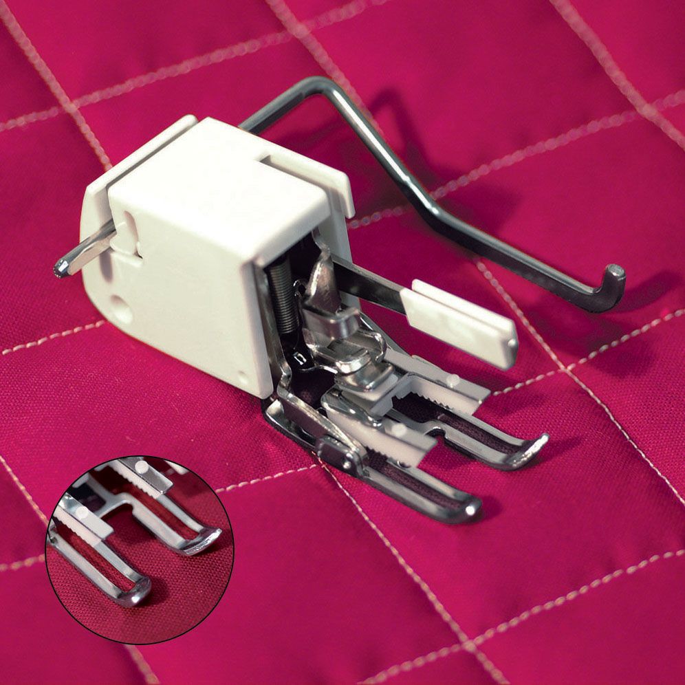 Kenmore Open-Toe Walking Foot with Quilter Bar for Embroidery/Sewing Machines at Sears.com
