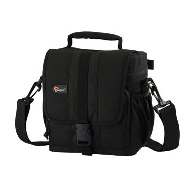 Lowepro Adventura 140 Camera Shoulder Bag - Black at Kmart.com