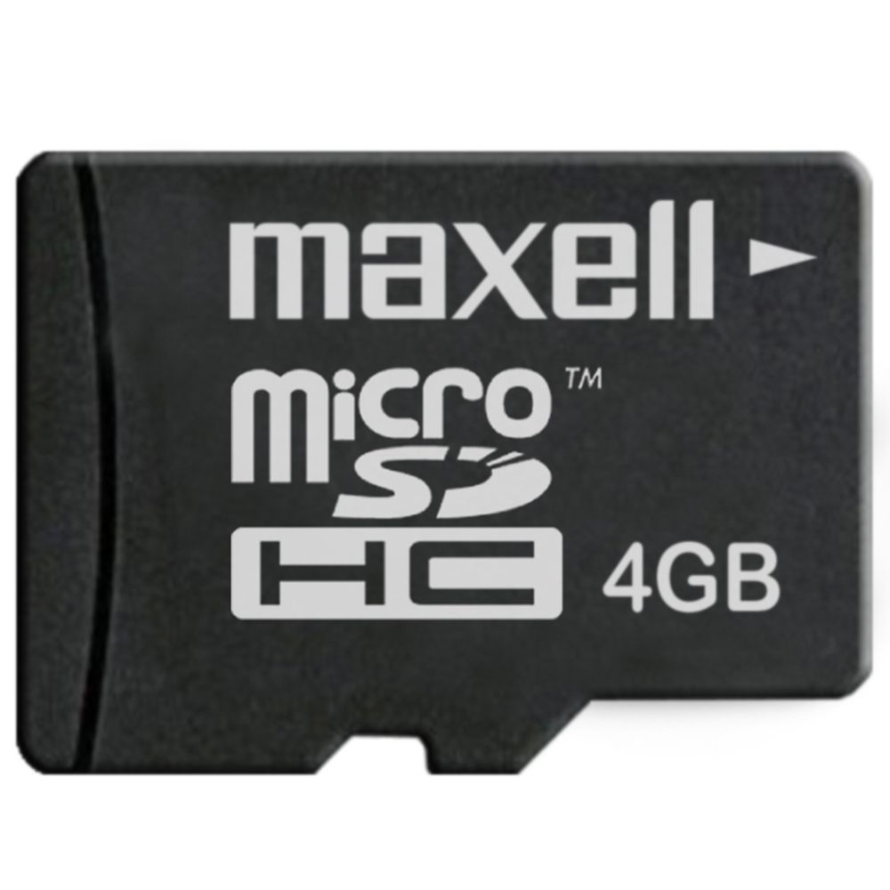 Maxell 4GB Micro SD Card at Kmart.com