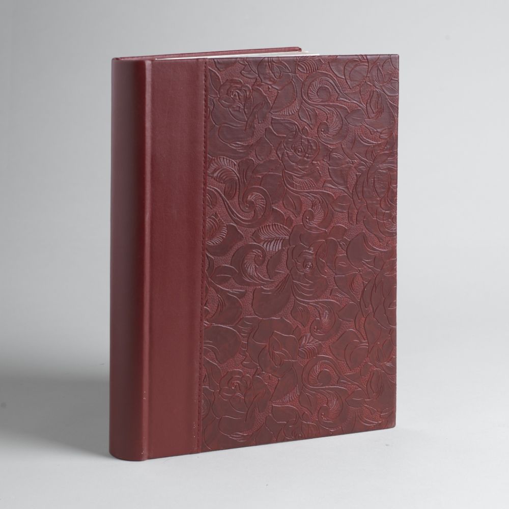 Photo Album 3-Up Texas Rose Red