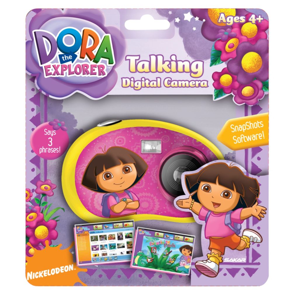 Vivitar Dora the Explorer Talking Digital Camera