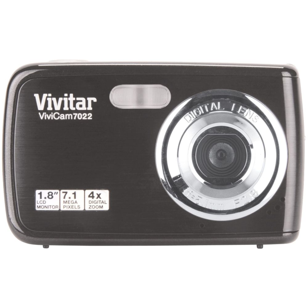 Vivitar 7.1 Megapixel Digital Camera- Graphite