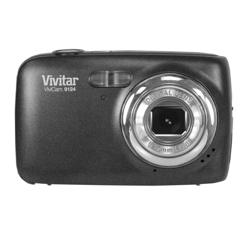 Vivitar ViviCam V9124 - Licorice