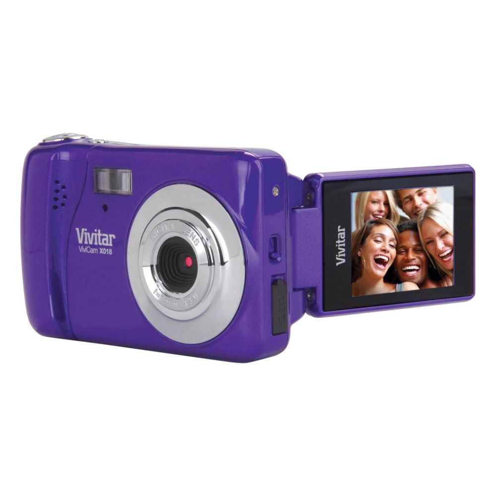 Vivitar ViviCam VX018 with 2ViewScreen&trade; at Kmart.com