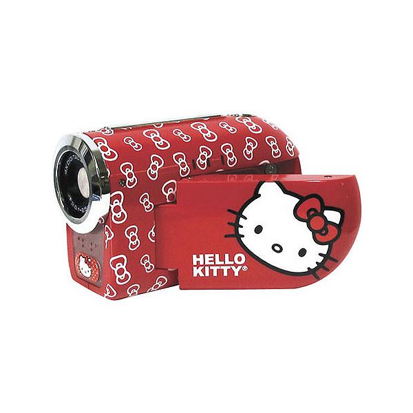 Hello Kitty Camcorder With 1.5" Lcd Monitor - Red