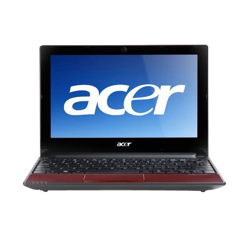 Acer Aspire One 10.1" Netbook - Ruby Red