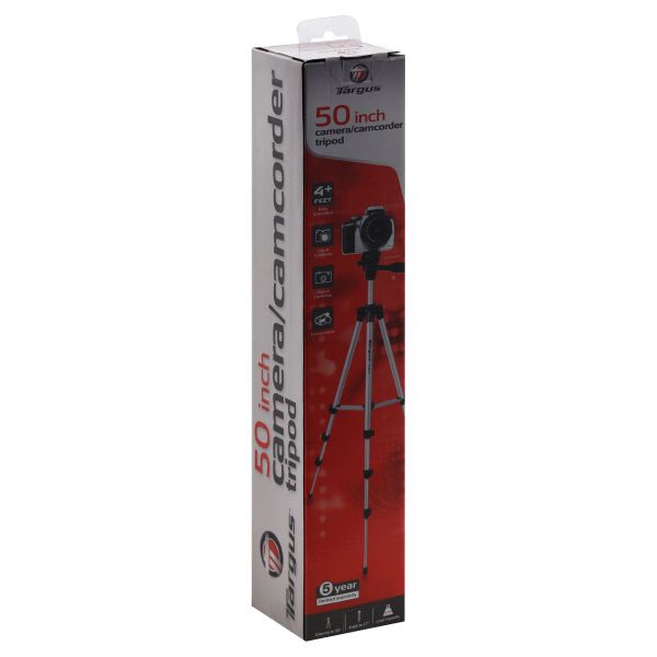 Targus - Tripod, Camera/Camcorder, 50 Inch, 1 tripod