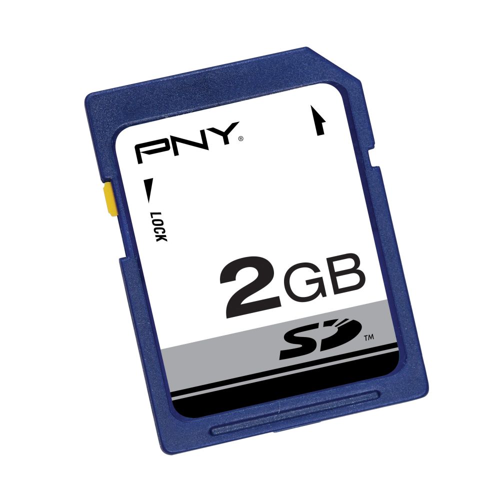 PNY 2GB Secure Digital Flash Memory Card at Kmart.com