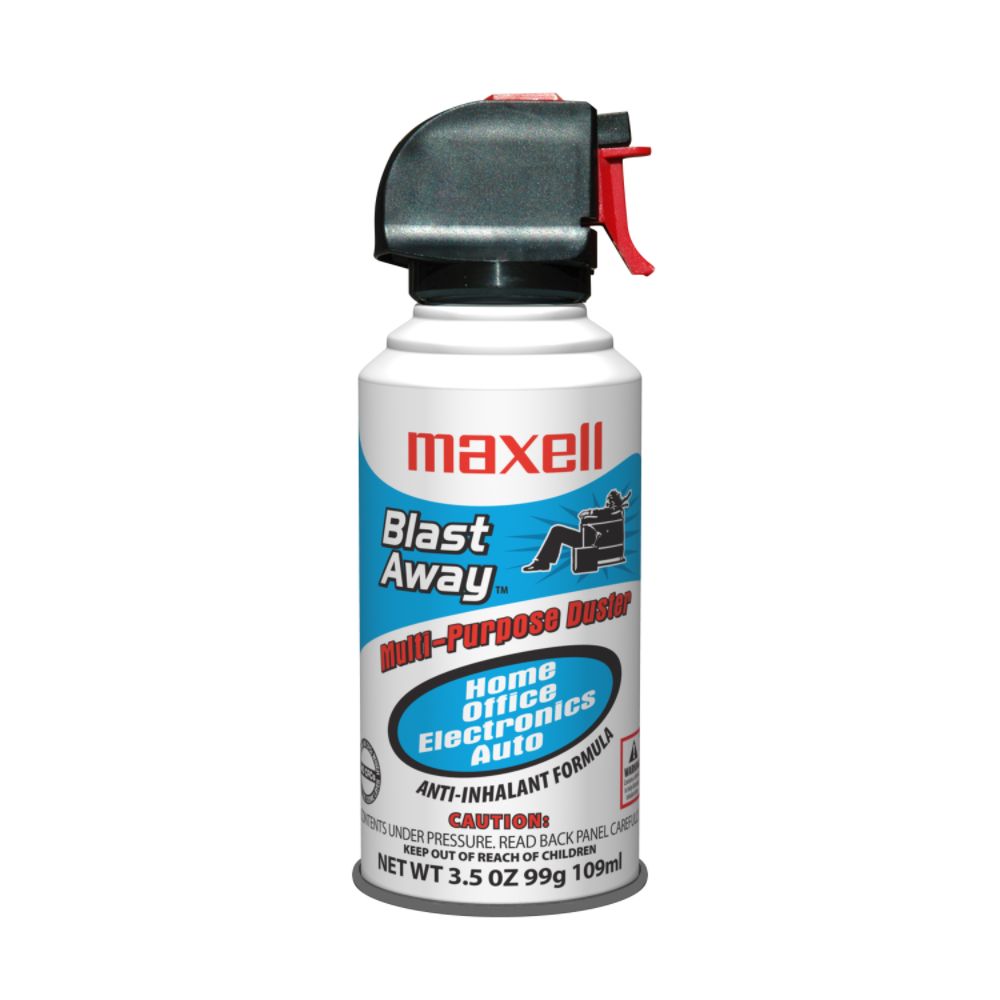 Maxell Blast Away Multi-Purpose Duster, 3.5 oz (99 g) at Kmart.com