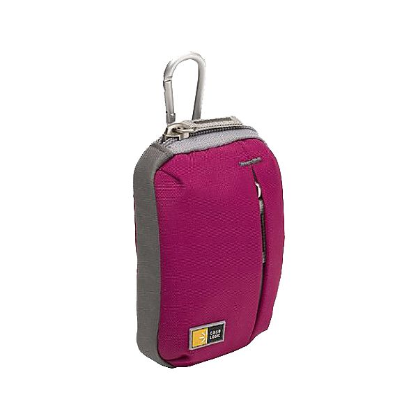 Case Logic Ultra Compact Camera Case with Storage- Magenta