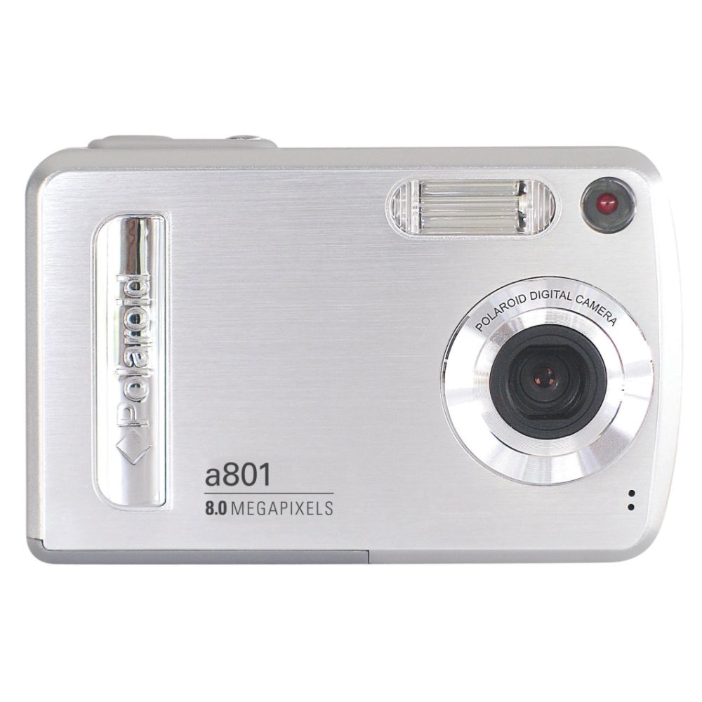Polaroid 8.0MP Digital Camera with 4X Digital Zoom and 2.0 in. Bright Color TFT LCD