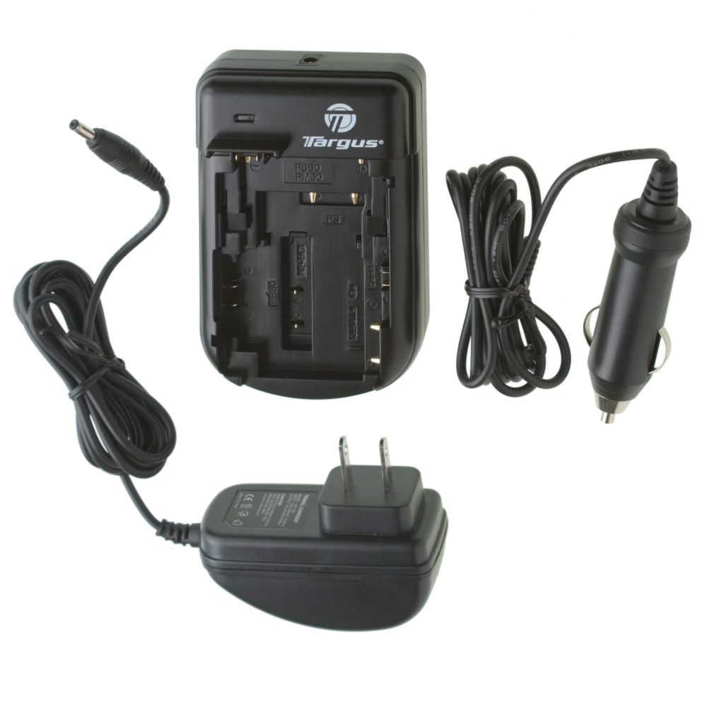 Targus Universal Lithium-Ion Battery Rapid Charger for Sony Lithium-Ion Batteries
