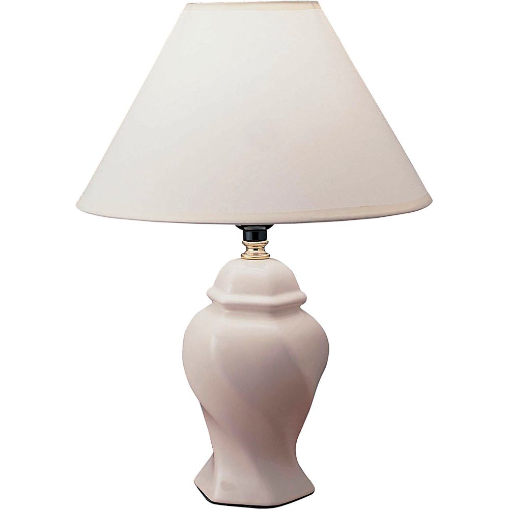 Ore Ceramic Table Lamp - Ivory at Kmart.com