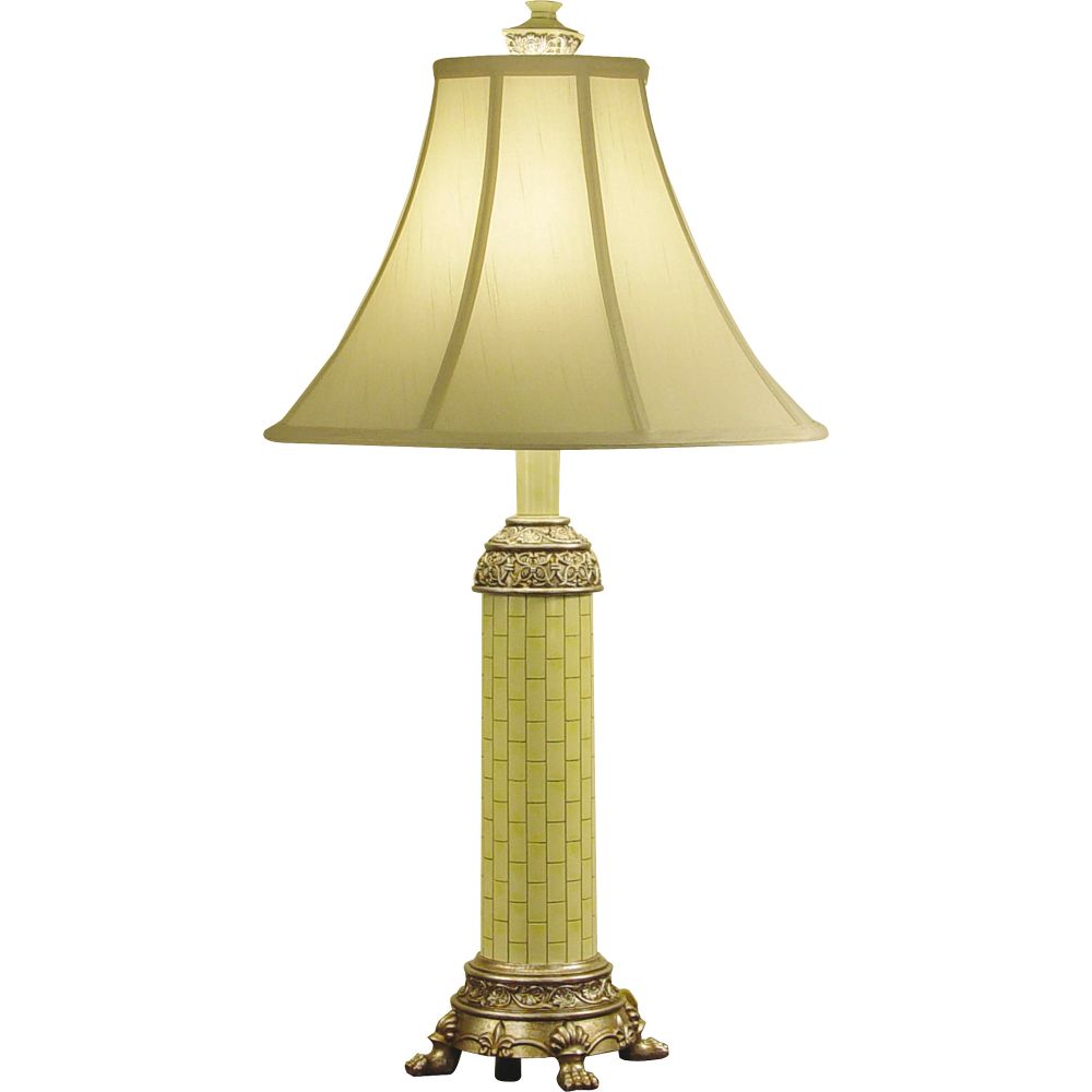 Ore 3-Way Table Lamp - Ivory Finish (29.5")